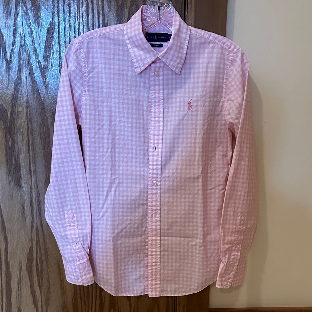 Pretty Pink Shirt!